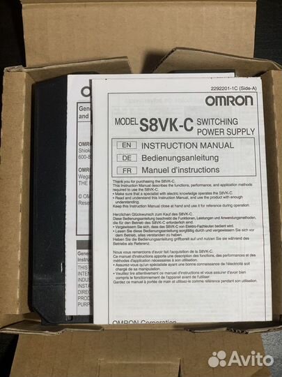 Omron S8VK-C06024 блок питания