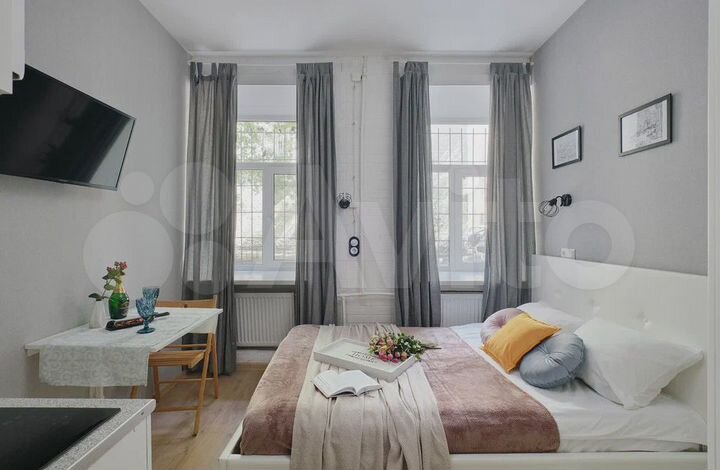 Квартира-студия, 15 м², 1/4 эт.