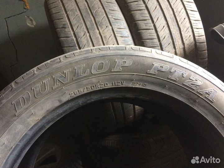 Dunlop Grandtrek PT2A 285/50 R20