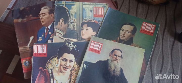 Журналы, календари СССР