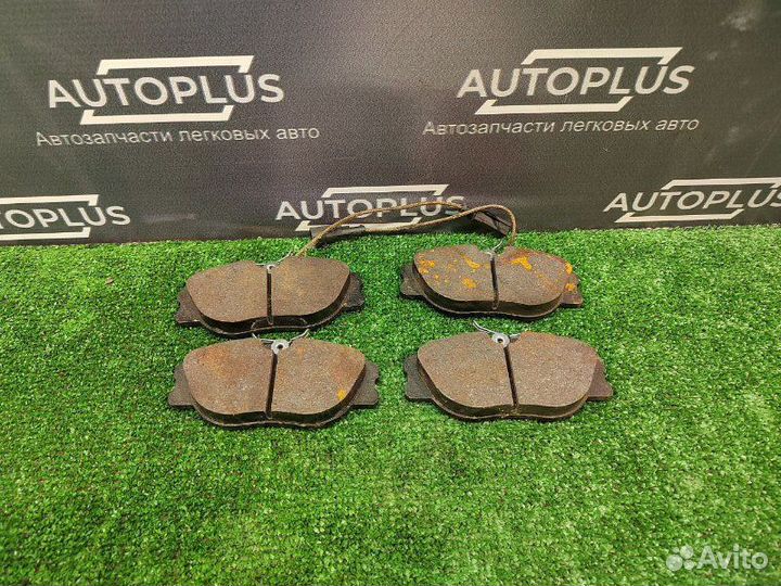 Колодки тормозные передние Fiat Croma 2.5 8144.97