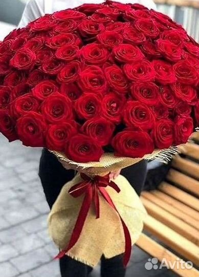 Высокие розы Букеты с доставкой