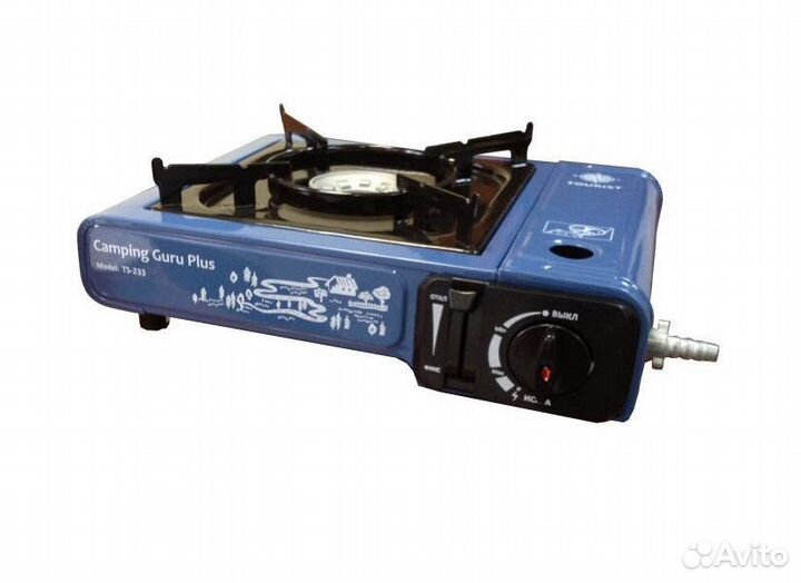 Газовая плита новая Tourist Camping Guru Plus