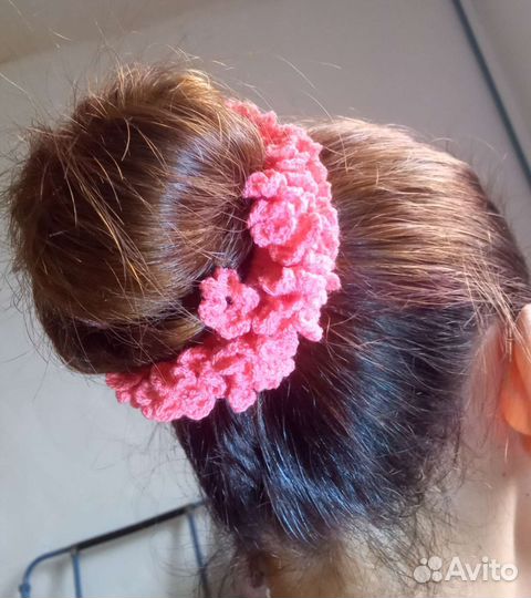 Резинки для волос ручной работы