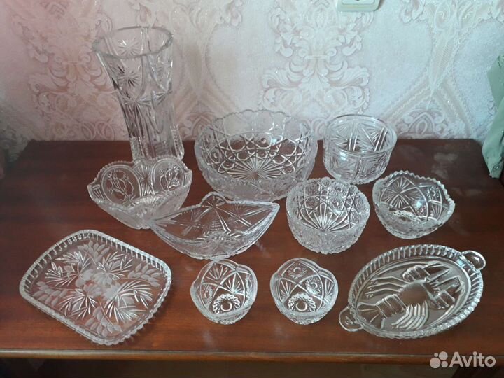 Хрусталь СССР