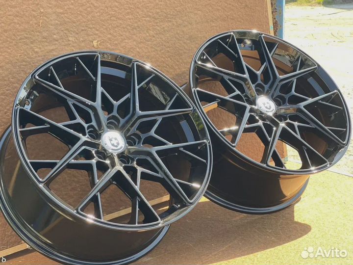 Диски Р 17 4*100 HRE FF10 Черные