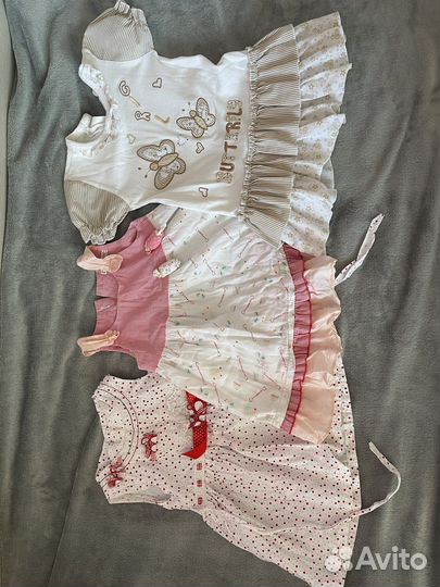 Вещи пакетом для девочки 2 3года