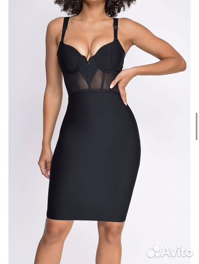 Платье бандажное