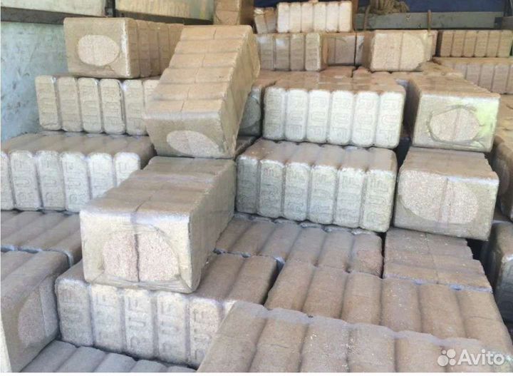 Брикеты топливные ruf