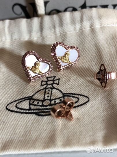 Vivienne Westwood оригинал серьги