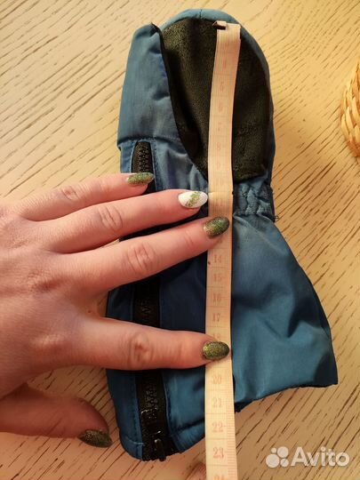 Варежки детские декатлон