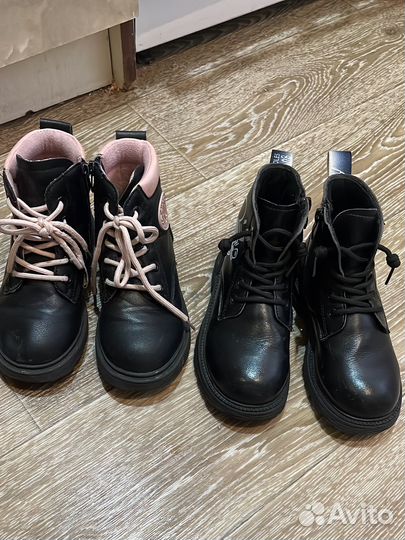 Ботинки для девочки