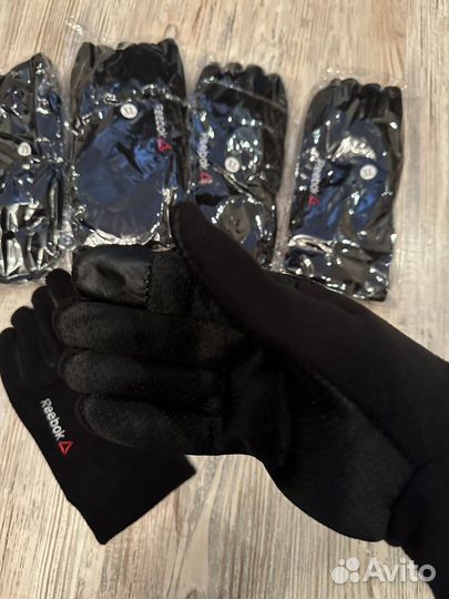 Перчатки Reebok флис