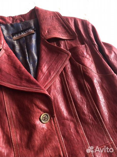 Кожаная куртка