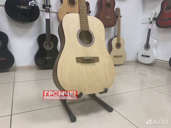 Акустическая гитара Amistar M-61 (Россия) - новая