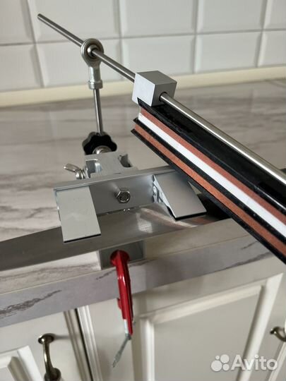 Стационарная профессиональная ножеточка Apex Lansk