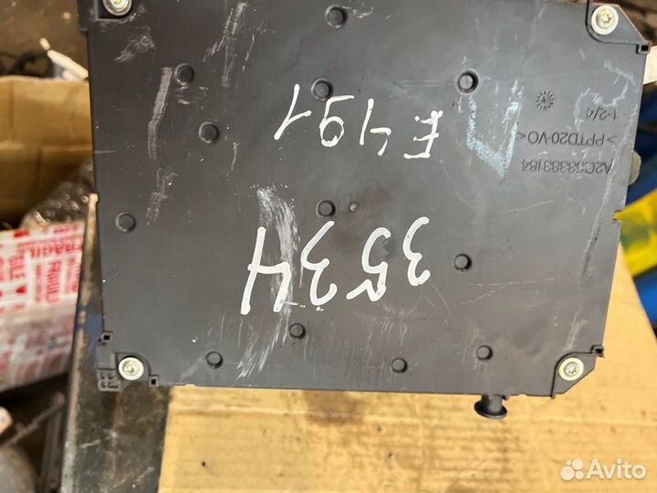 Компьютер управления впрыском Peugeot 4007 DW12ME5