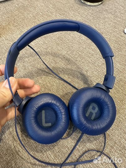 Наушники jbl tune 500 синие
