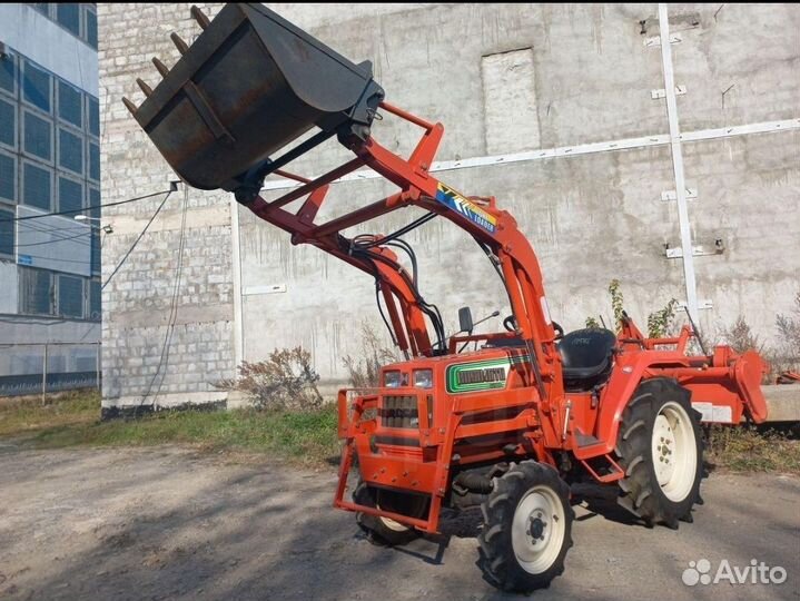 Мини-трактор HINOMOTO N189 с КУН, 2006