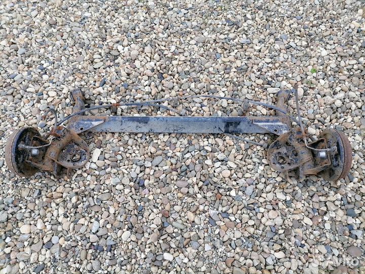 Балка задняя Kia Rio 2 в сборе