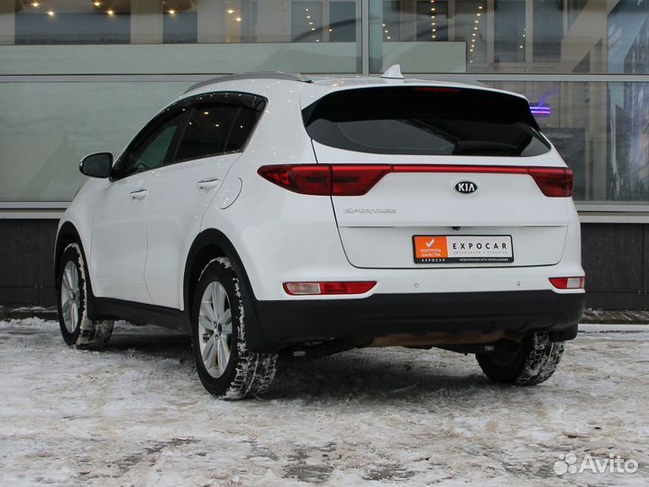 Kia Sportage 2.0 AT, 2018, 113 000 км