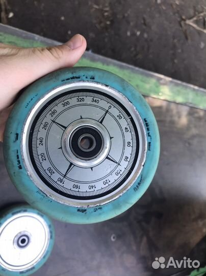 Колеса hipe impulse Для трюкового самоката