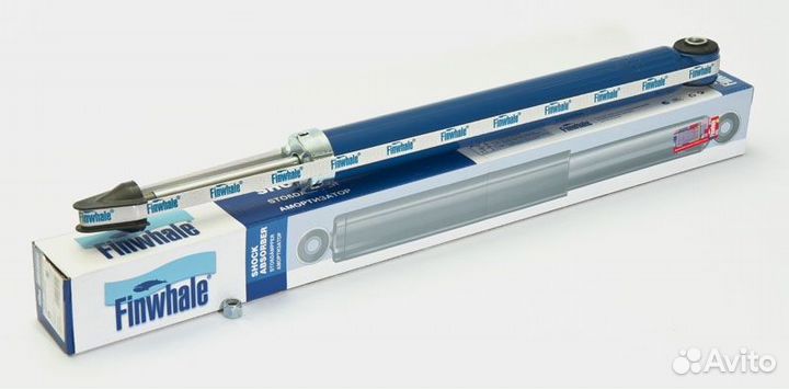 Амортизатор прав / лев зад ford focus i (dfw)