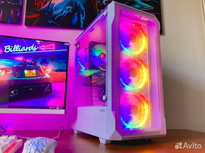 Топовый игровой пк