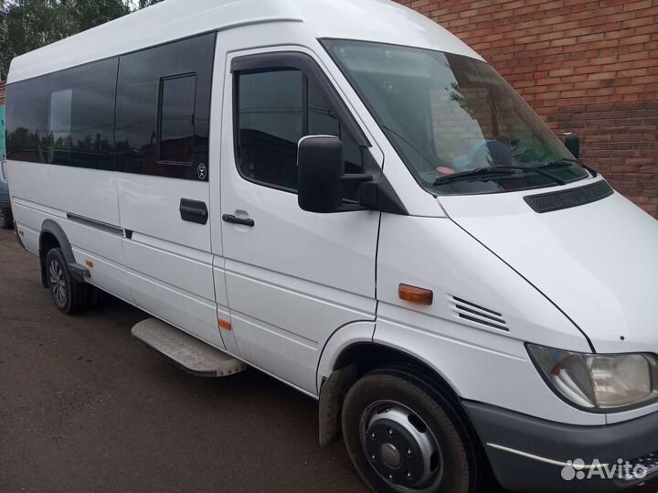Пассажирские перевозки автобус Мерседес