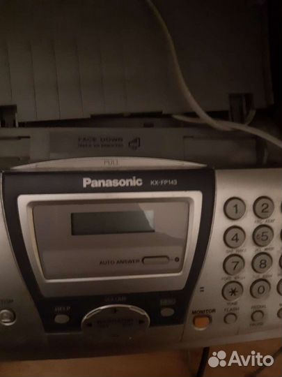 Телефон факс