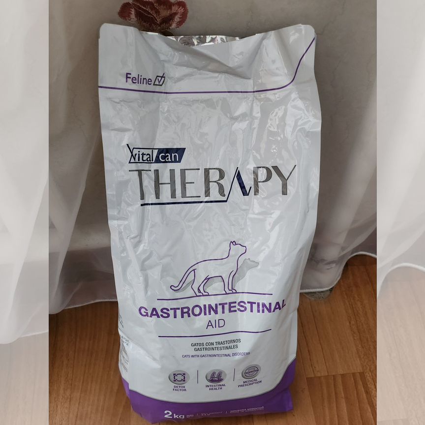 Корм для кошек vitalcan therapy gastrointestinal