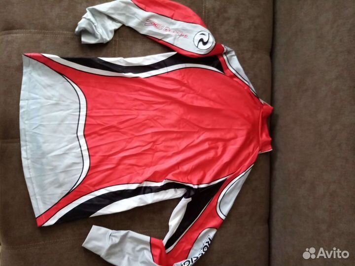 Лыжный гоночный раздельный костюм