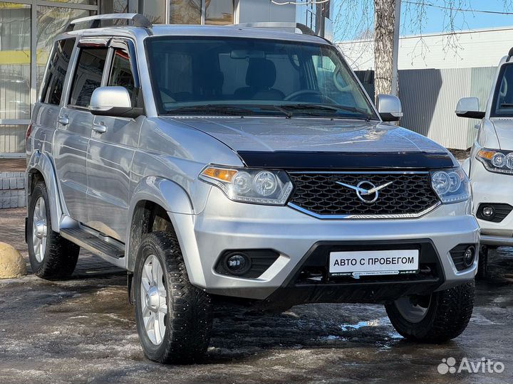 УАЗ Patriot 2.7 МТ, 2021, 87 000 км