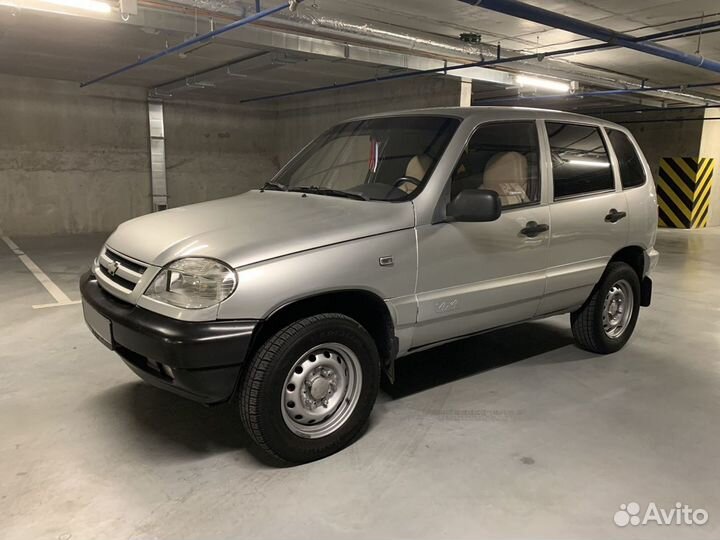 Chevrolet Niva 1.7 МТ, 2005, 134 000 км