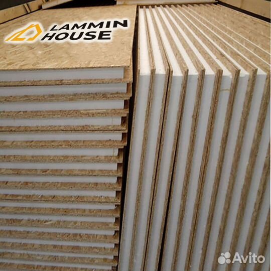 Сип панели от производителя 2500Х1250Х124 мм