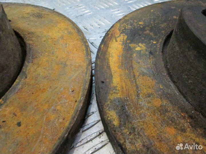 Диск тормозной передний Фольксваген Транспортер Т4