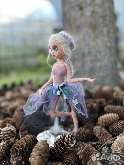 Кукла ручной работы