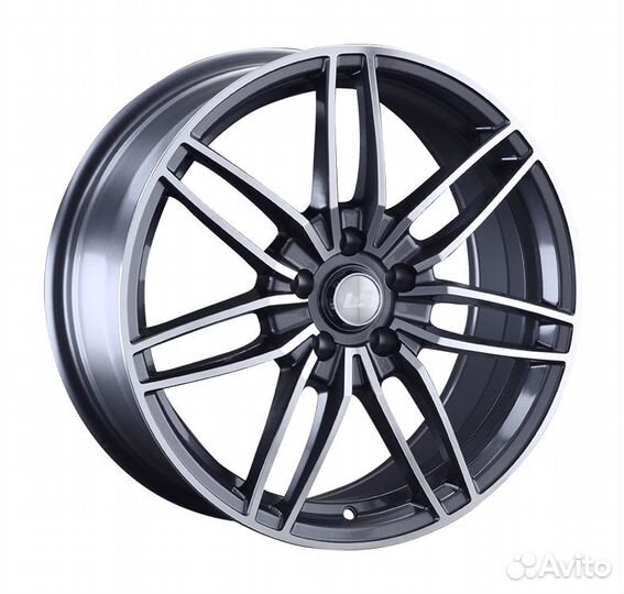 R17 5x114,3 7,5J ET45 D67,1 LS Wheels 1241 GMF