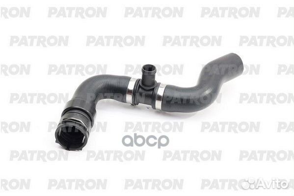 Патрубок радиатора (пр-во Турция) VW golf V/EOS