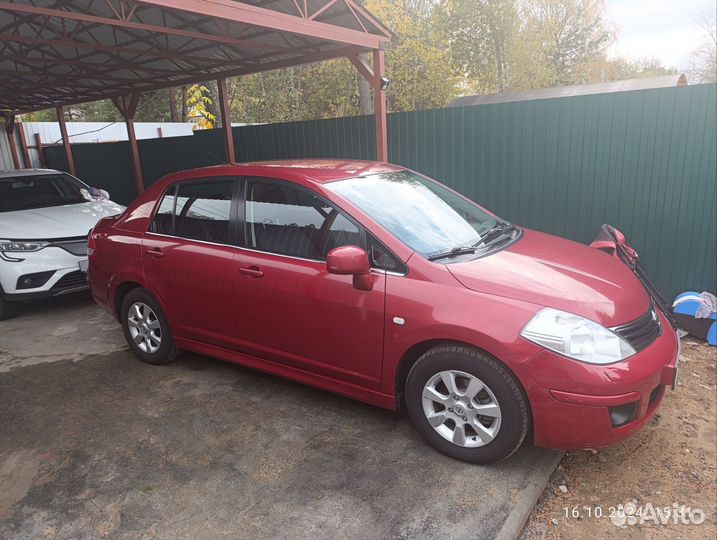 Nissan Tiida 1.6 AT, 2010, 185 600 км