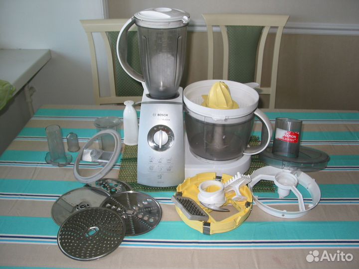 Кухонный комбайн bosch ProfiKubixx MCM5529