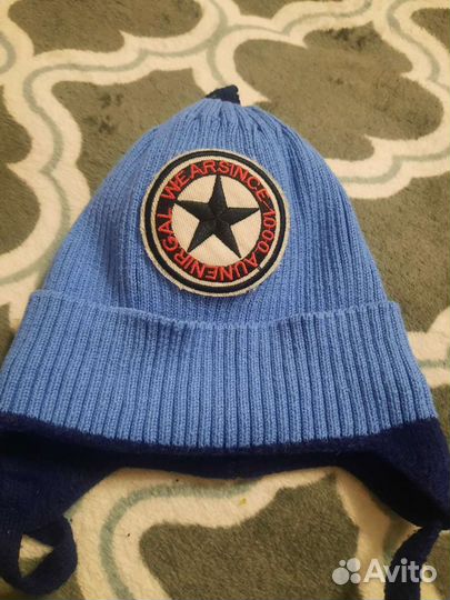 Шапка детская на мальчика