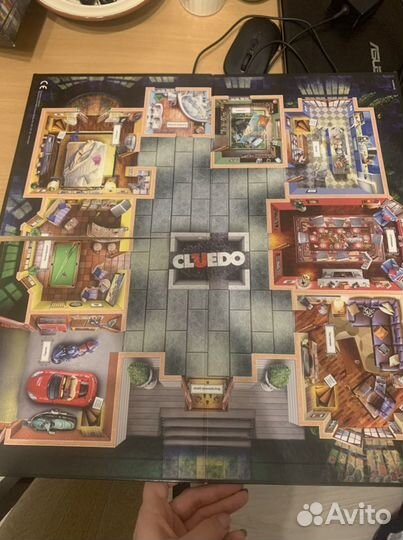 Игра настольная «Cluedo»