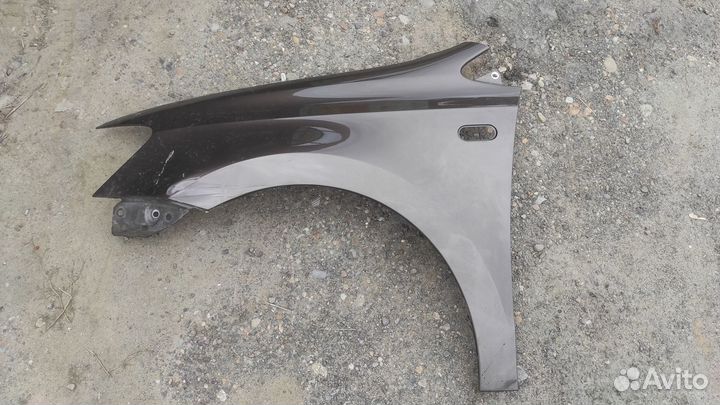 Крыло переднее левое Volkswagen Polo Sedan 2020