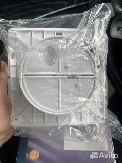 Вентилятор вытяжной