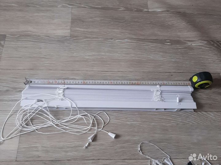 Жалюзи горизонтальные алюминиевые