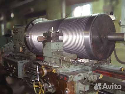 Изготовление крановых барабанов