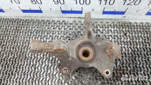 Ступица передняя правая renault megane 3 (LPH08N90