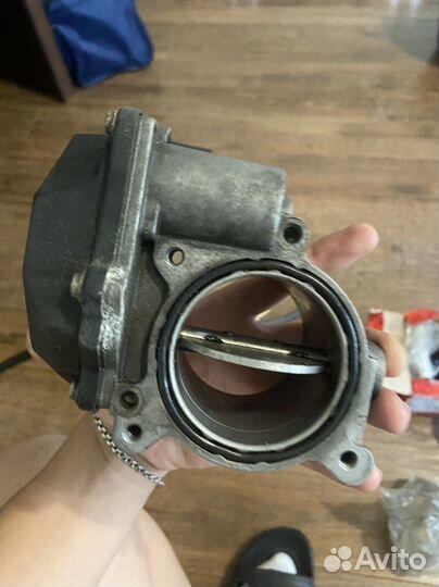 Дроссельная заслонка audi q7 дизель