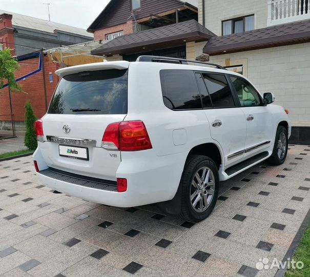 Toyota Land Cruiser 4.6 AT, 2013, 207 000 км